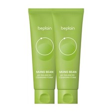 BEPLAIN Mung Bean pH-Balanced Cleansing Foam 160ml 160ml K-Beauty