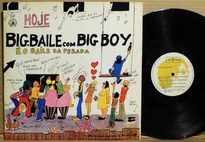 Big Baile Com Big Boy BLUE JAYS KATIE LOVE & THE FOUR SHADES Funk Soul Brazil LP