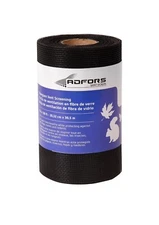 Saint-Gobain FCS9592-M Vent Mesh, 8" x 100', Charcoal