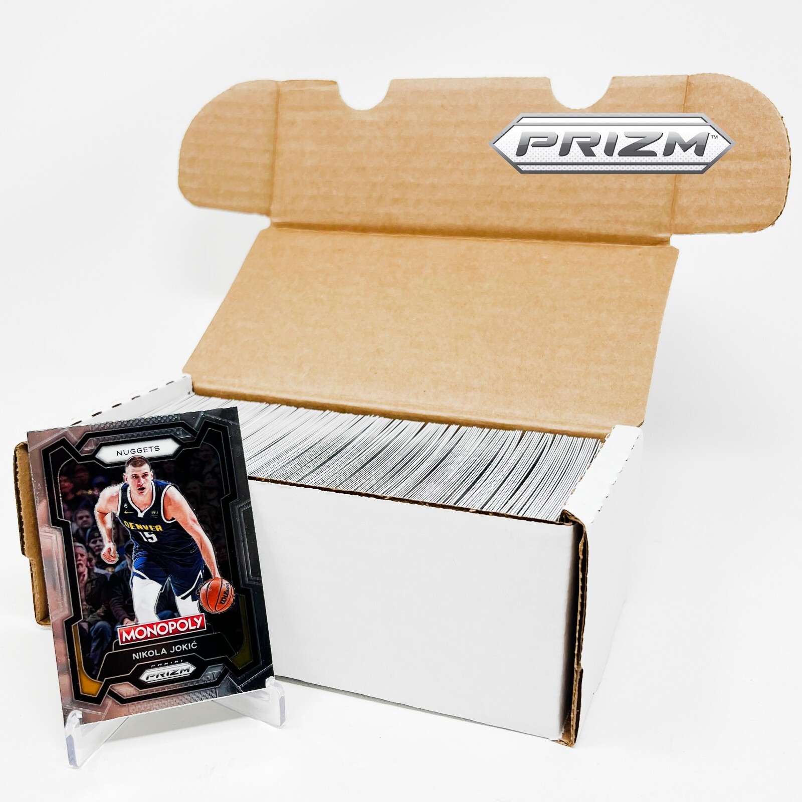 2023-24 Panini MONOPOLY PRIZM NBA Base Complete Your Set 1-90 Pick Your Card RC