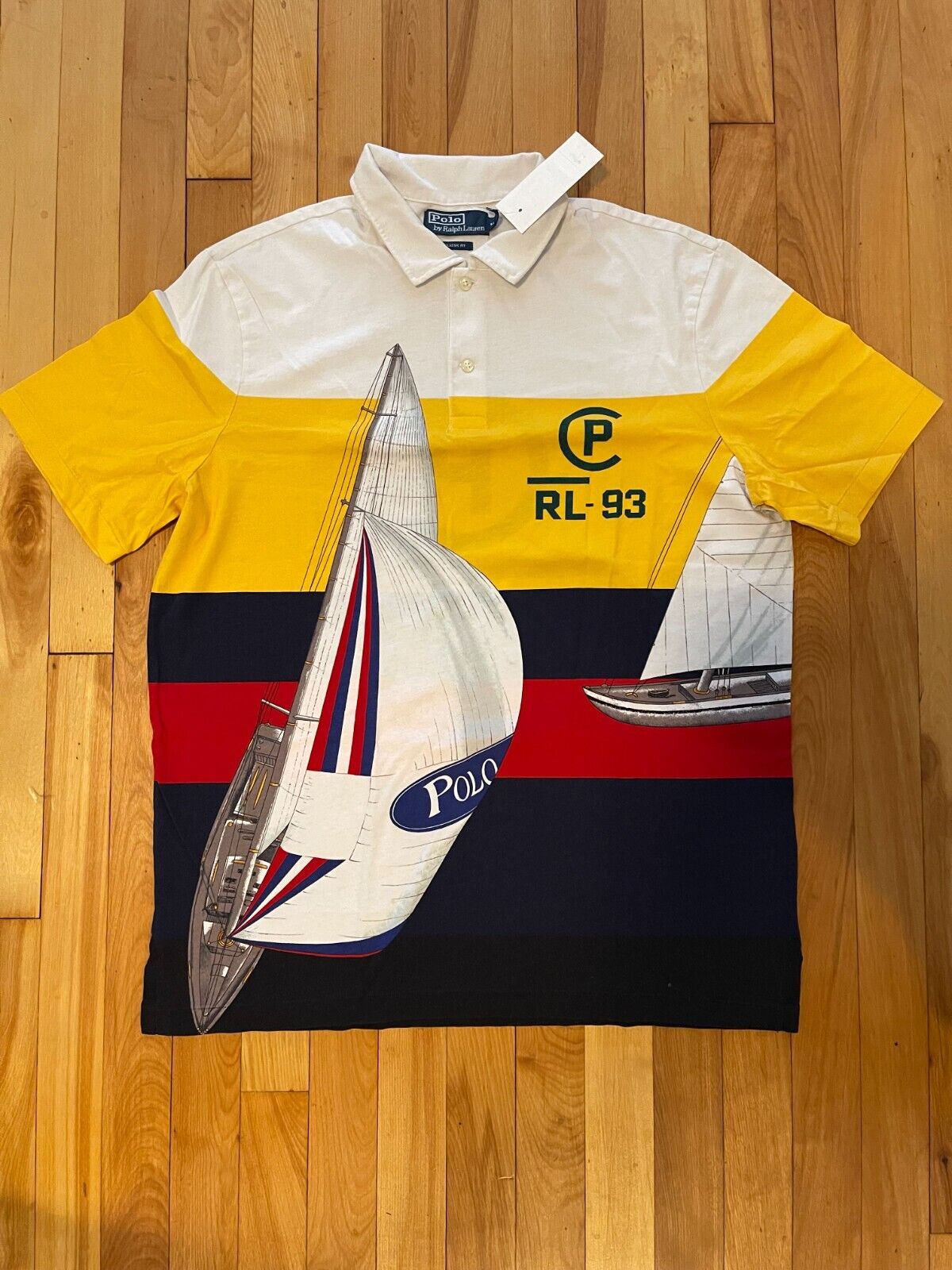 NEW LIMITED EDITION Polo Ralph Lauren CP-93 Shirt Regatta Sailing