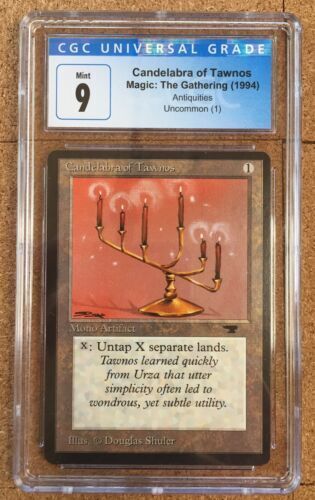 MTG Magic Power Artifact Signed Artist Proof x1 Antiquities MTG Magic Power Artifact Signed Artist Proof x1 Antiquities