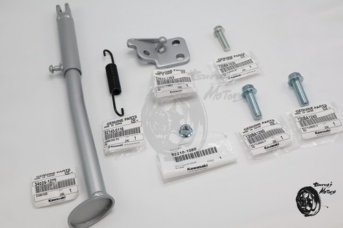 Kawasaki Genuine KDX200 KDX220 KDX250 KDX 200 220 250 KICKSTAND KICK STAND KIT - Picture 3 of 24