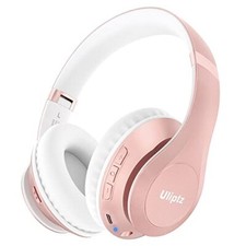 Wireless Bluetooth Headphones, 65H Playtime, 6EQ Sound Modes, HiFi Stereo