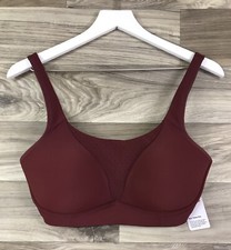 Lululemon Run Times Bra Size 36 E Red Merlot RDMR 26163