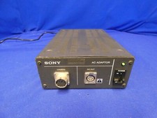Sony AC-550 AC Adapter w/Power Cord no 4-pin DC Cable included 