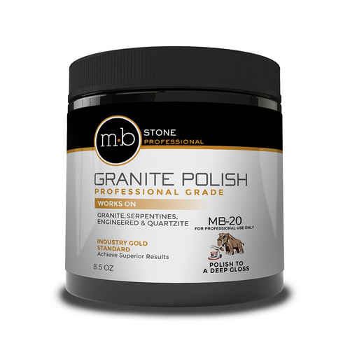 MB-20 Granite Polish for Granite Serpentine Ophicalcites & Engineered Surfaces