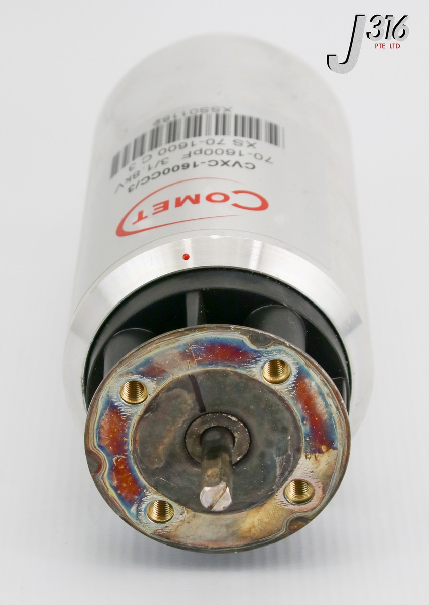 19628 COMET IND CAPACITOR 70-1600PF 3/1.8KV XS 70-1600 C 3 CVXC