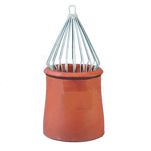CHIMNEY BIRD GUARD - Crow Gull Pigeon Galvanised Protector Shield Cage - Picture 2 of 2