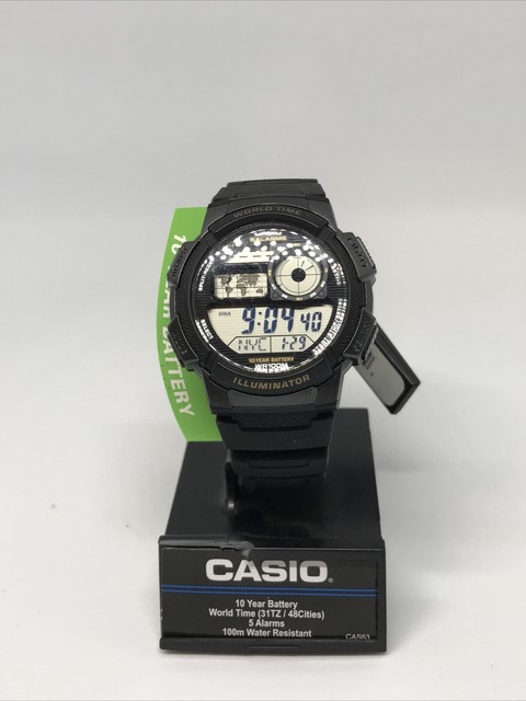 casio 5alarms