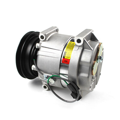 A/C Compressor 11N6-91040 for R210LC-7A/ R250LC-7A/ R290LC-7A 24V