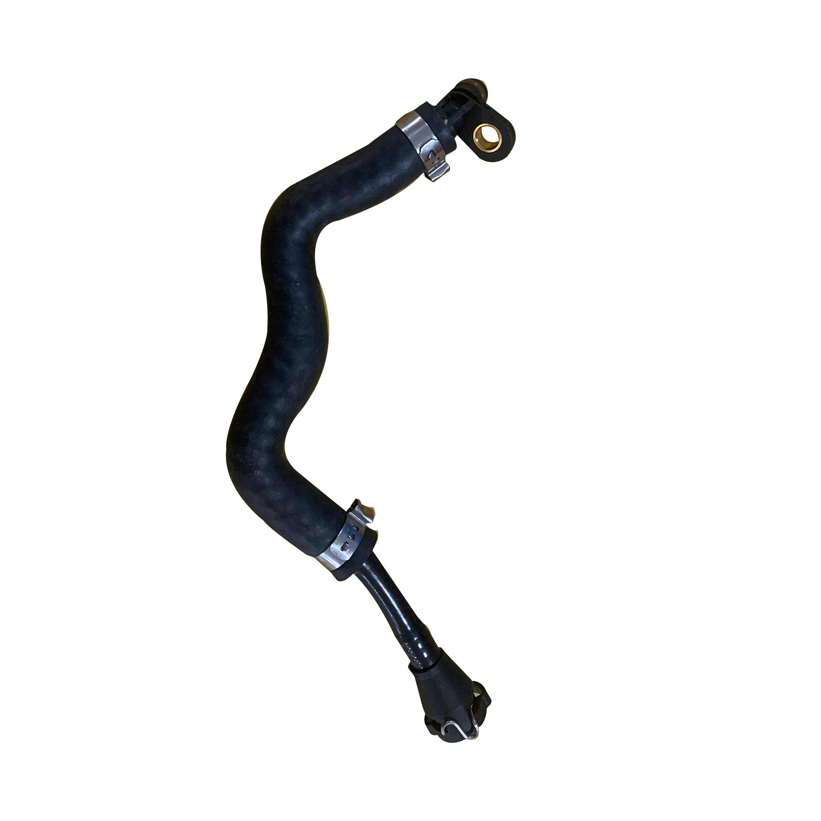 Oil Crankcase Breather Pipe w/Connection & Clamp for Mercedes Benz  