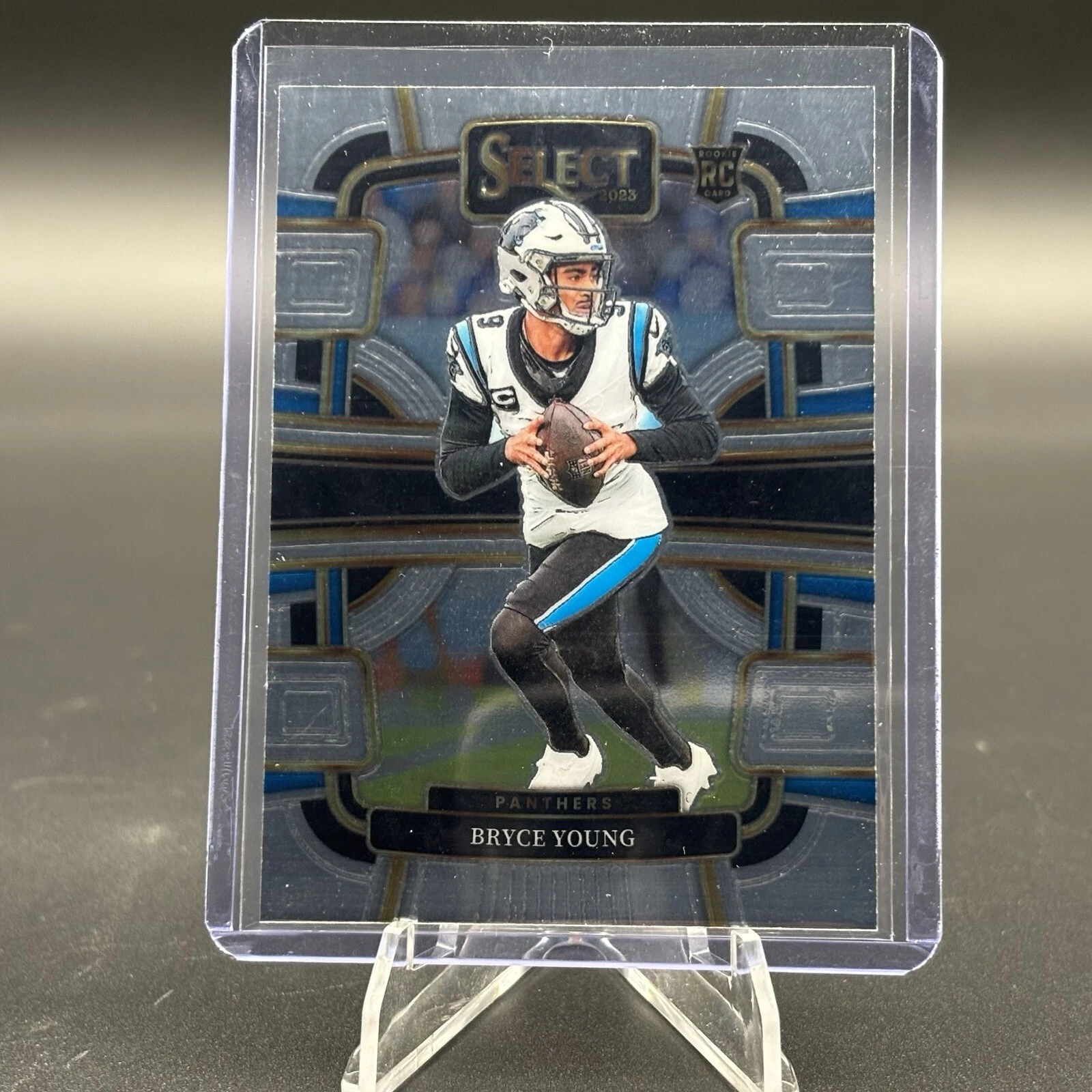 2023 Select Football Bryce Young Concourse Rookie Card #14 Panthers