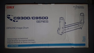 Genuine OKI 41963403 Cyan Imaging Drum C9300 C9500 BNIB