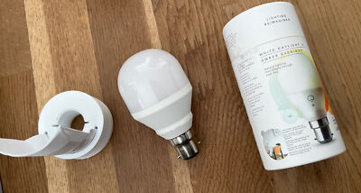 LIFX A60 Smart LED Light Bulb B22 Bayonet 800 Lumens Wi-Fi 9W Colours Alexa Leuc