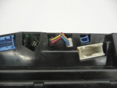2000-2002 Bentley Arnage AC Heater Climate Control Switch Panel PA55635PA OEM A1