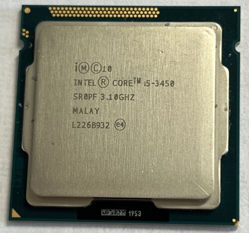Czterordzeniowy procesor biurkowy Intel Core i5-3450 LGA1155 3,1 GHz - Zdjęcie 1 z 2