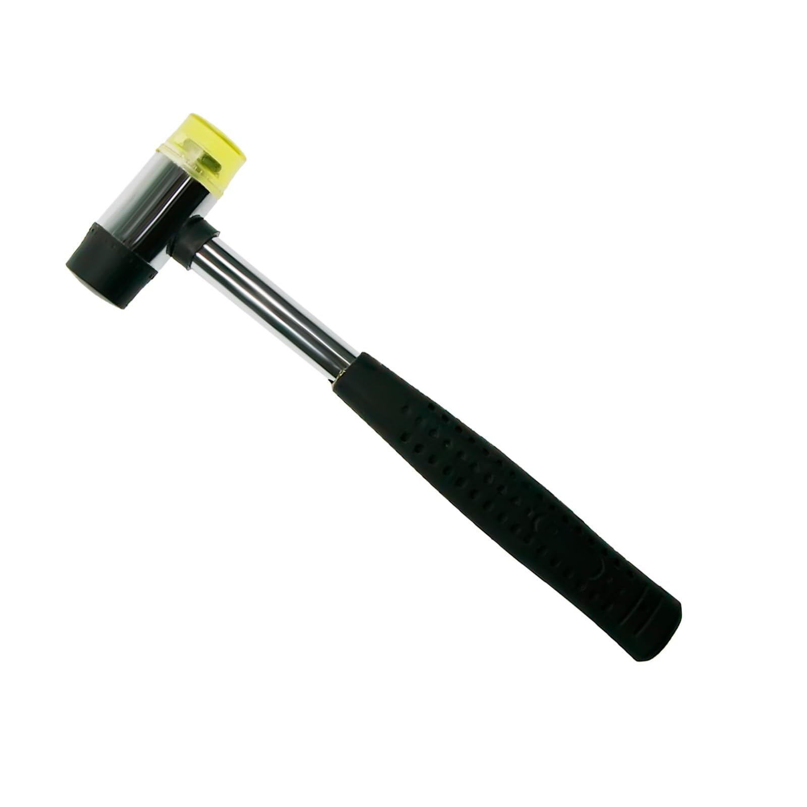 25mm Dual Head Nylon Rubber Hammer Soft Mallet for Crafts Jewelry Woodworking