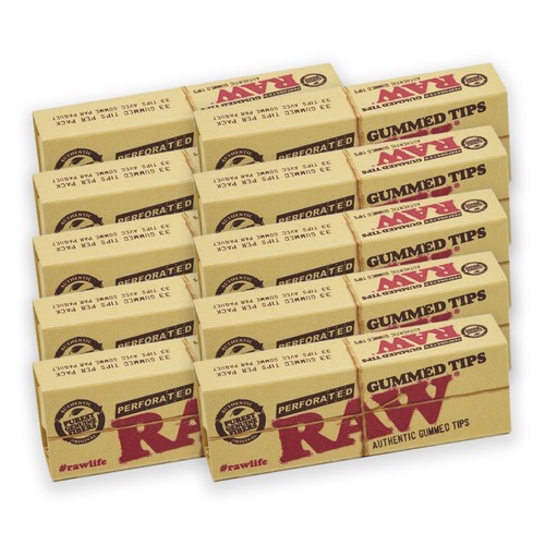 Puntas de goma RAW perforadas - puntas de filtro de goma sin blanquear filtro giratorio - Imagen 4 de 5