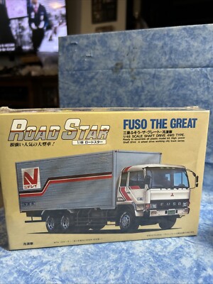 New ARII 1:48 SEMI TRUCK Fuso The Great ROAD STAR Model Kit A562-600 SIB