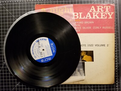ART BLAKEY A Night At Birdland Vol2 LP BLUE NOTE1522 MONO  