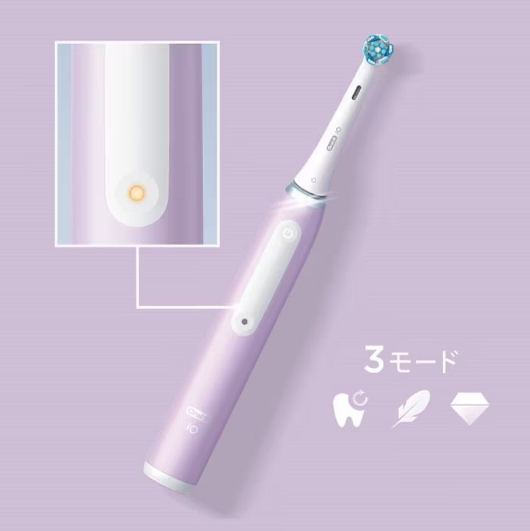 Toothbrush BRAUN IOG3360LV Oral B iO3 Lavender Health Pack Japan