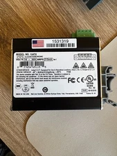 N-Tron 104TX model No. 104TX Ethernet Switch Unmanaged Red Lion Controls