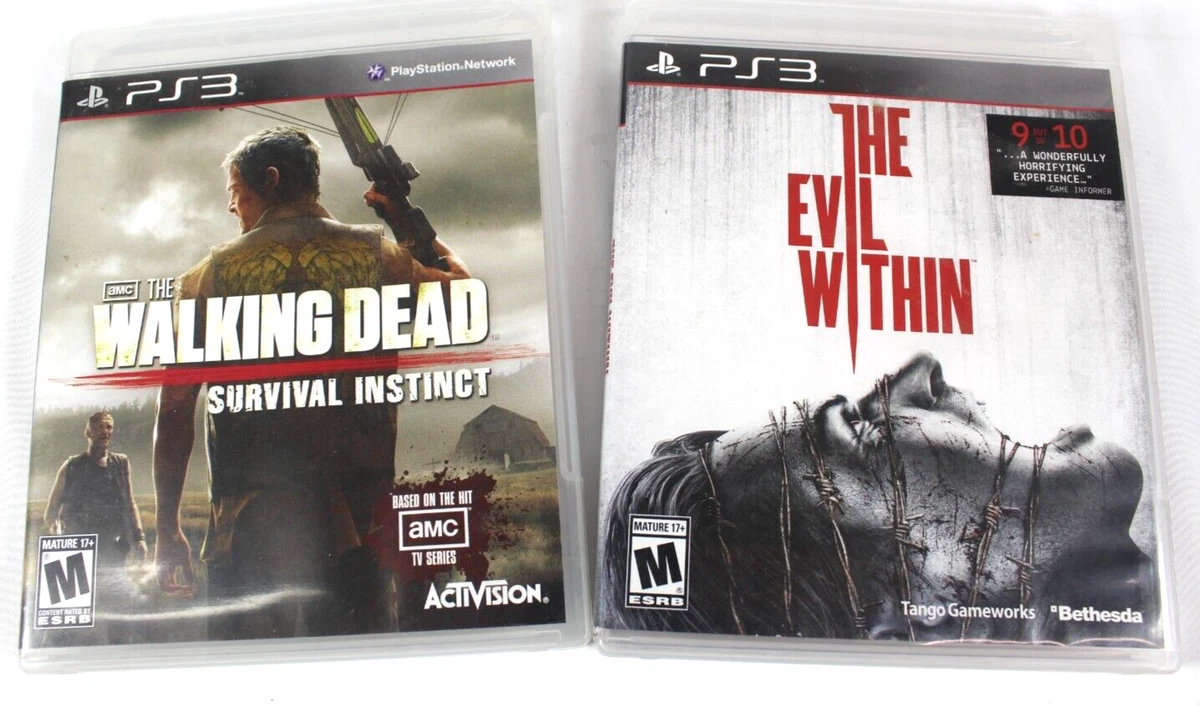 The walking dead sale video game ps3
