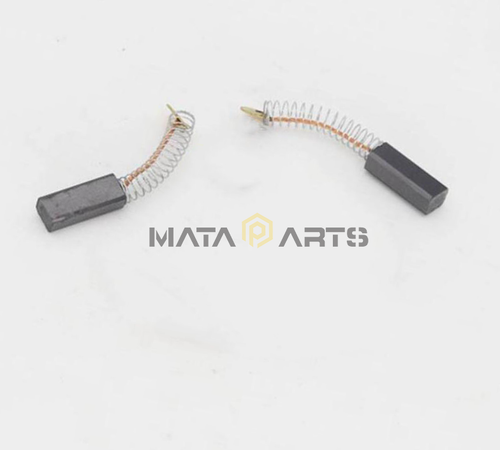 10 Pcs Carbon Brushes For Electric Motors 20mm X 6mm X 6mm