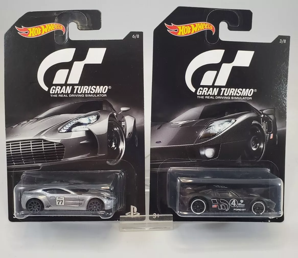 Hot Wheels Retro Entertainment Gran Turismo Ford GT (Black) Die-Cast  Vehicle 1/5 : : Toys