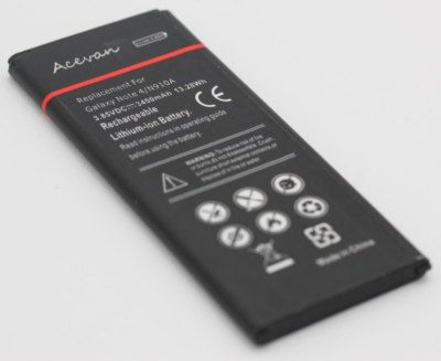 Acevan Replacement Cell Phone Battery for Galaxy Note 4/N910A