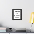 Motivational Framed Posters: Home Office Decor, Inspirational Wall Art,