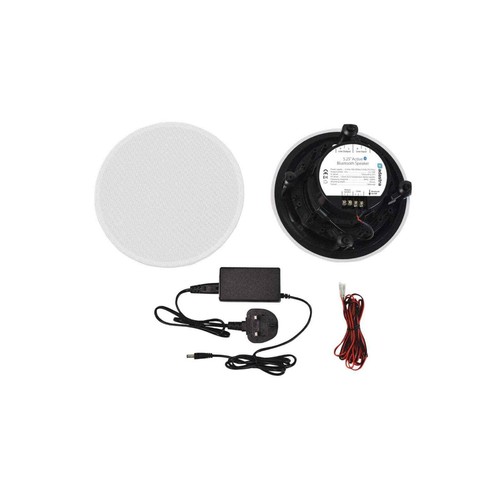 COPPIA altoparlanti da soffitto Bluetooth wireless Adastra 5,25" - Foto 3 di 7