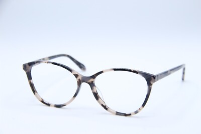 NEW QUAY TRUE THAT 1212 HAVANA AUTHENTIC FRAMES EYEGLASSES
