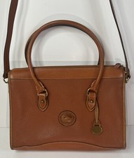 Vintage Dooney & Bourke 2Way Satchel Bag Made In USA Limited Edition Ships ASAP