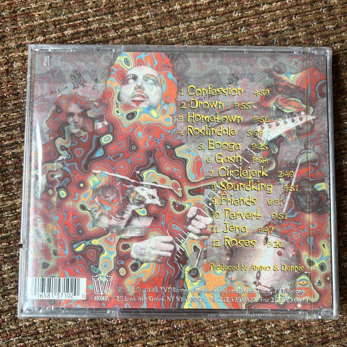ザ•スタンズ　CD NATE SMITH『Square Wheel feat. Kokayi & Michael Mayo／See