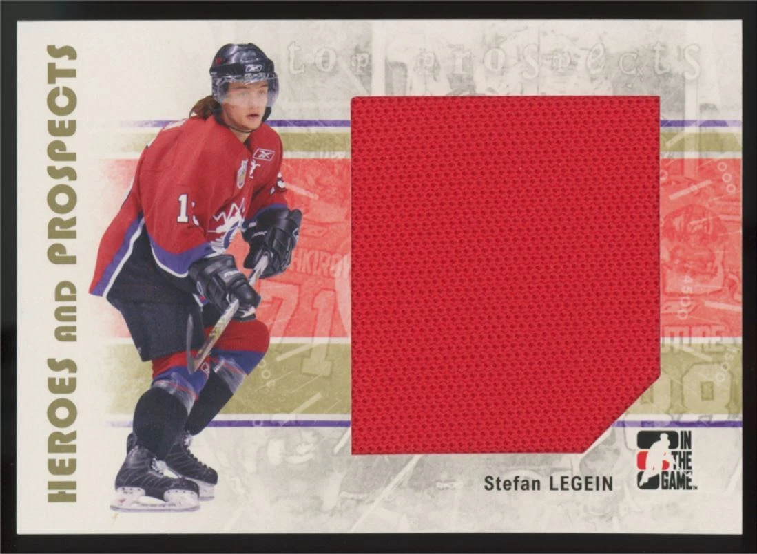 Stefan Legein trading card