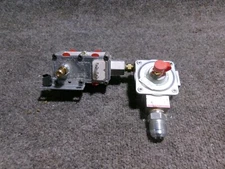 WB21X21506 GE RANGE OVEN PRESSURE REGULATOR/ SAFETY VALVE