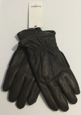 Men's Leather Glove - Goodfellow Co. Brown S/M
