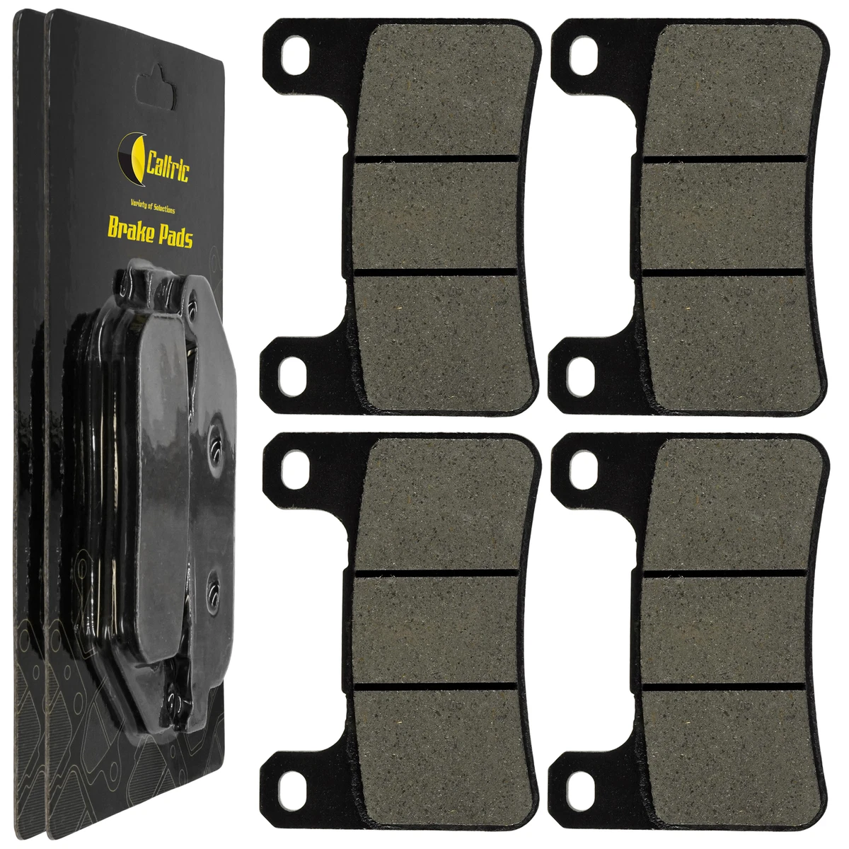 Caltric Front Brake Pads for Kawasaki ZX10R ZX-10R Ninja ZX1000