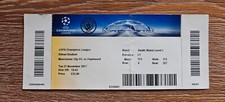 Ticket 2017 Phil Foden Man City Debut vs. Feyenoord Champions League 33365