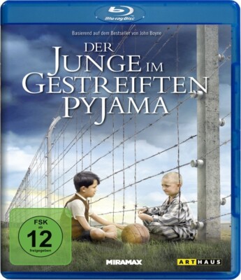 DER JUNGE IM GESTREIFTEN PYJAMA - BUTTERFIELD,ASA/SCANLON,JACK    BLU-RAY NEU