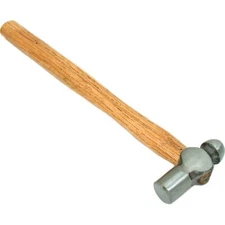 4oz Ball Pein Hammer w/ Hardwood Handle