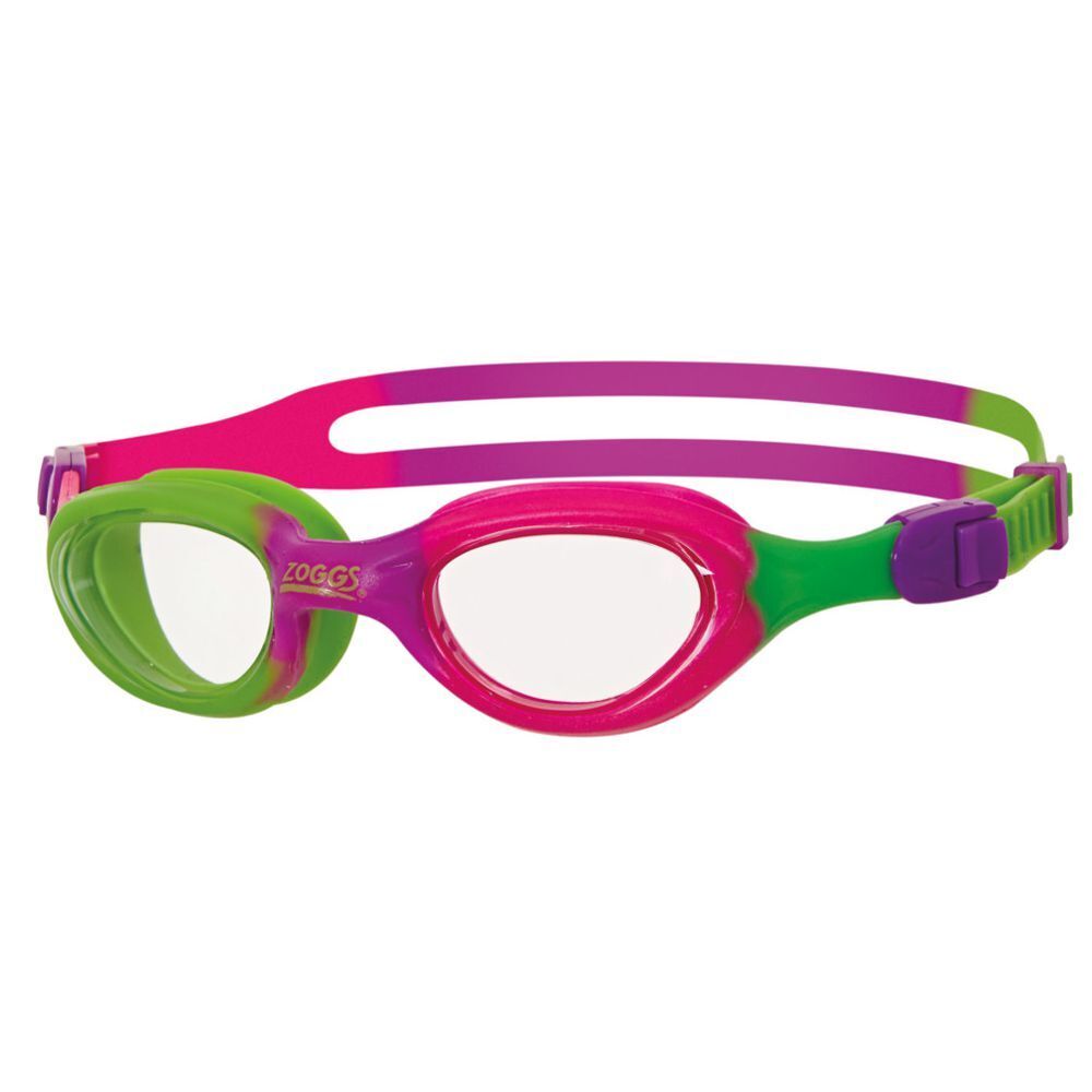 Zoggs Little Super Seal Swimming Goggles Years, Purple - Main Image