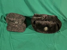 Two Authentic Modern Russian Army Hats 1 Ushanka And 1 Cap. VKPO