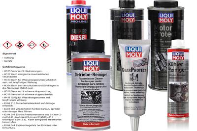 Original LIQUI MOLY Motor  Kraftstoff  Getriebe und Kühler Pflege Set Diesel