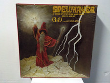 N C0106 1978 Gametime Games Heritage Models "Spellmaker" RPG Game AS-IS - Dmg 