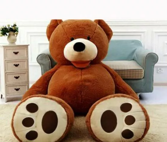 Big oversized teddy best sale bear