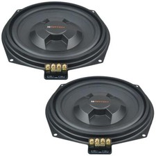 Match UP W8BMW-D 4ohm BMW 1, 2, 3, 4, 5 X Series 8 Inch Underseat Subwoofers