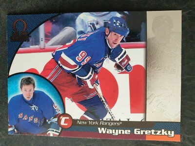 1998-99 Pacific Omega #156 Wayne Gretzky 